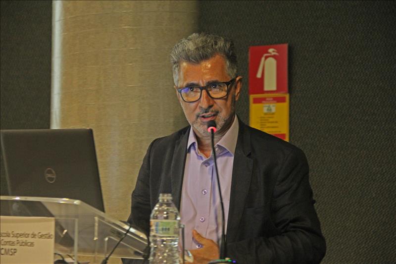 Conselheiro João Antonio da Silva, dirigente da EGC