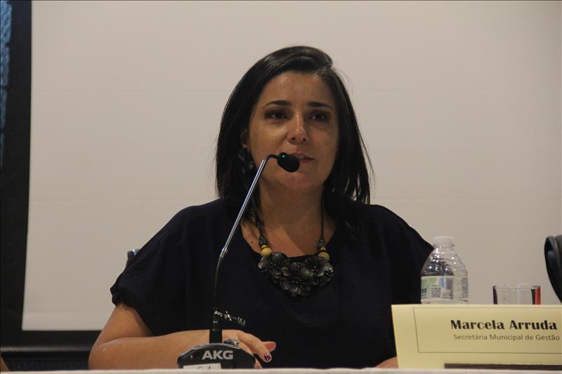 Marcela Arruda, Secretária Municipal da Gestão