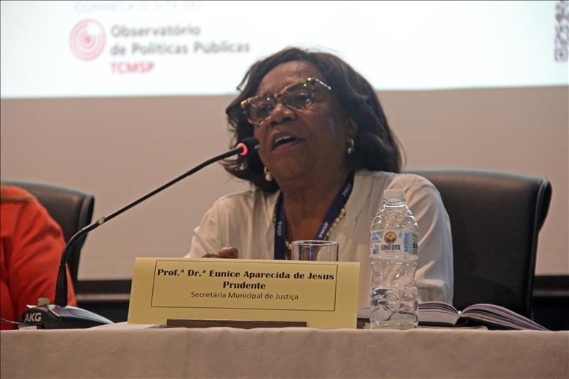 Eunice Prudente, Secretária Municipal de Justiça