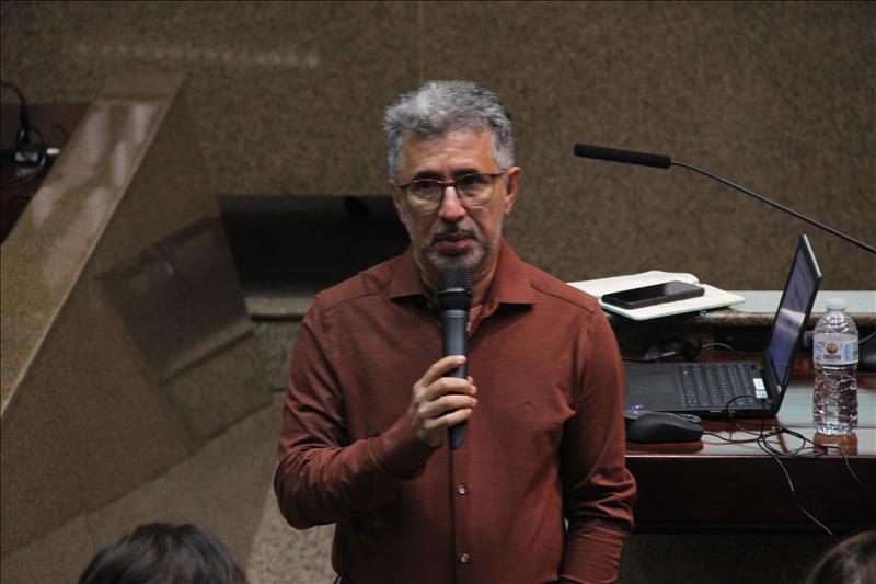 Conselheiro João Antonio da Silva Filho, dirigente da Escola de Gestão e Contas (EGC) do Tribunal