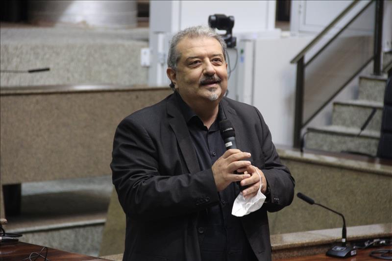 Maurício "Xixo" Piragino, um dos idealizadores do projeto do Observatório de Políticas Públicas