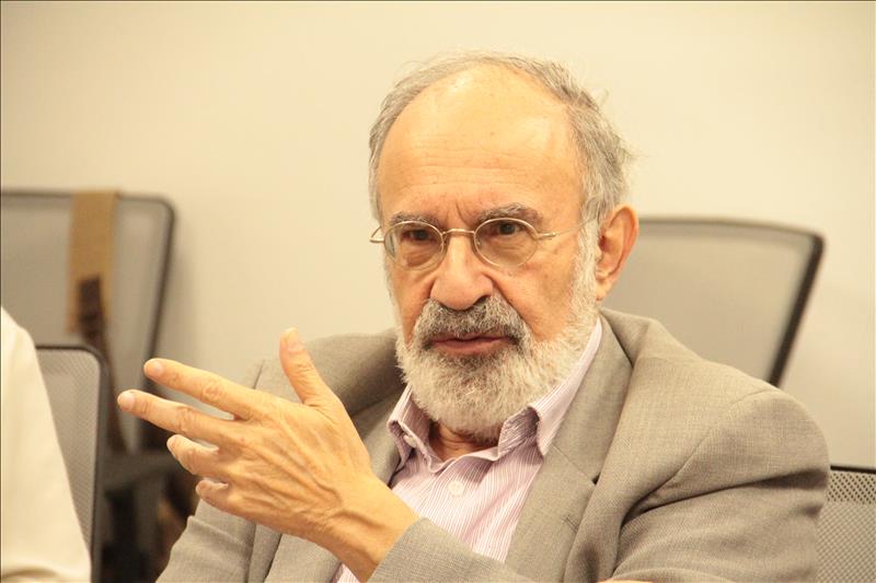 Professor Guilherme Ary Plonski, diretor do Instituto de Estudos Avançados da Universidade de São Paulo (IEA-USP)