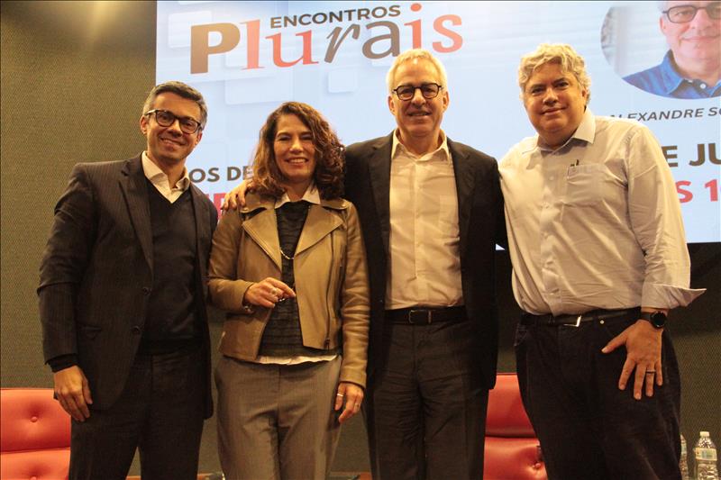 Ricardo Panato, Egle Monteiro, Alexandre Schneider e Marcos Barreto