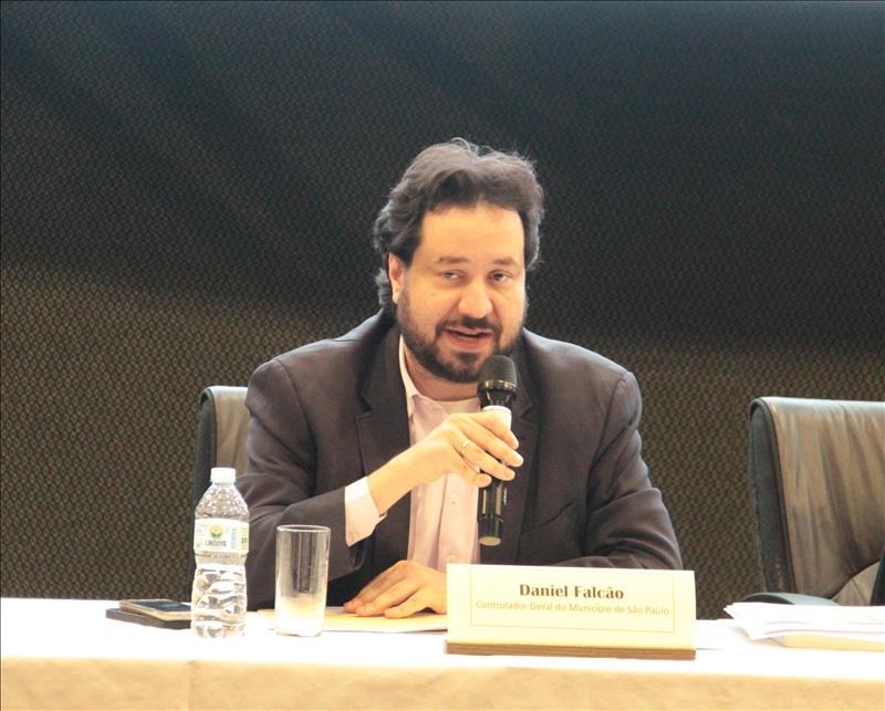 Daniel Falcão, controlador Geral do Município de São Paulo