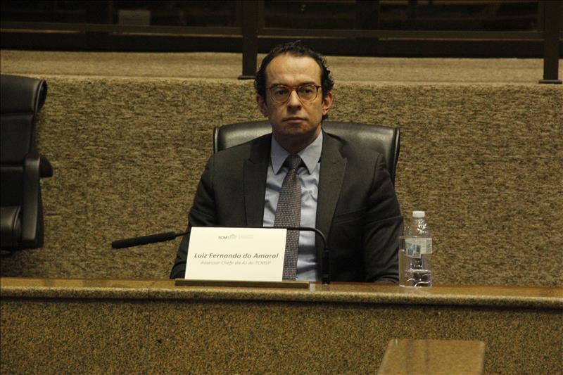 Assessor Chefe da Assessoria Jurídica do TCMSP - Luiz Fernando do Amaral