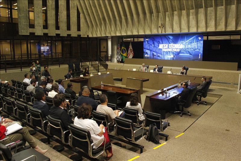 Gab.Ricardo Torres promove Mesa Técnica sobre o equilíbrio econômico nos contratos de Concessão do Transporte Coletivo de Passageiros