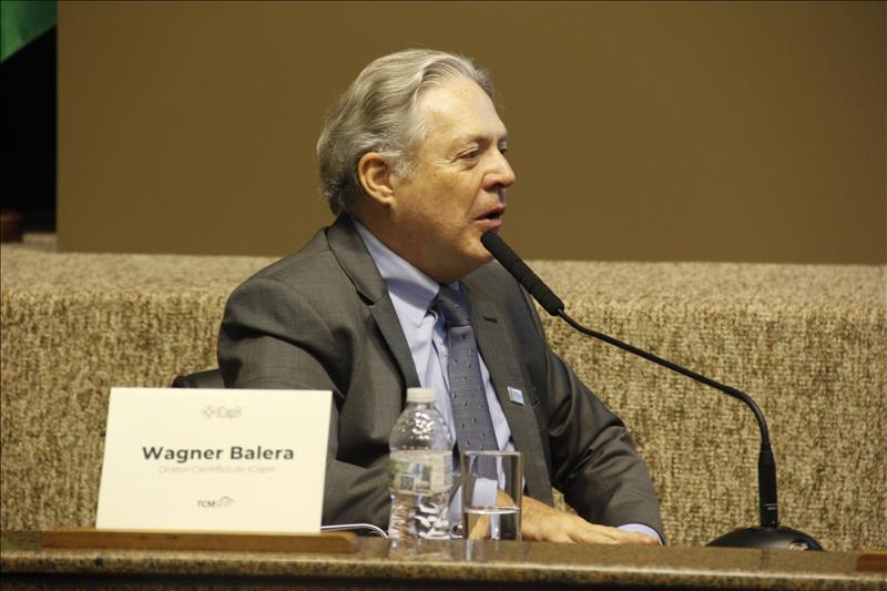 O diretor científico, Wagner Balera
