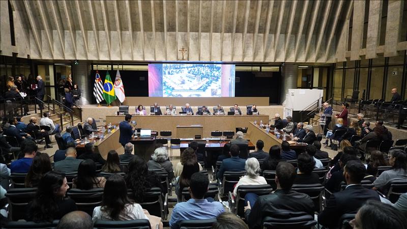 Seminário “Mudanças Climáticas e o Papel dos Tribunais de Contas”