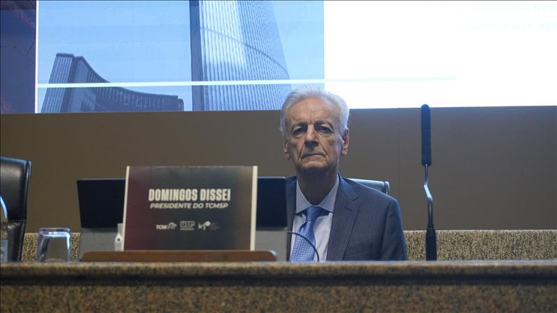 Conselheiro Presidente do TCMSP, Domingos Dissei