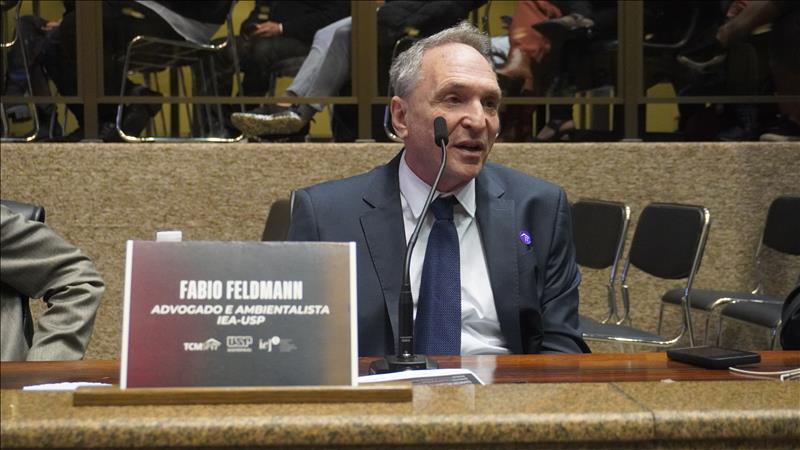 O advogado e ambientalista Fábio Feldmann