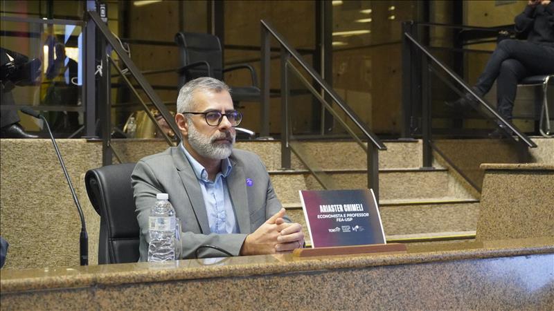 Economista e professor da FEA-USP, Ariaster Chimeli 