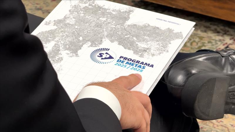 Documento do Programa de Metas