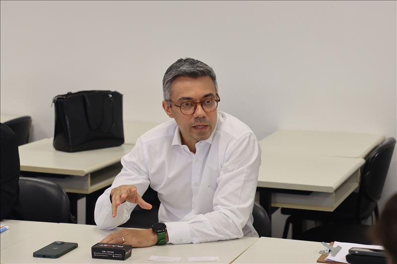 Diretor presidente da EGC, Ricardo Panato