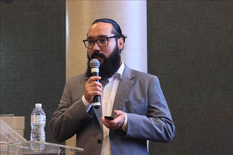 Coordenador adjunto do OPP, Bruno Azuma