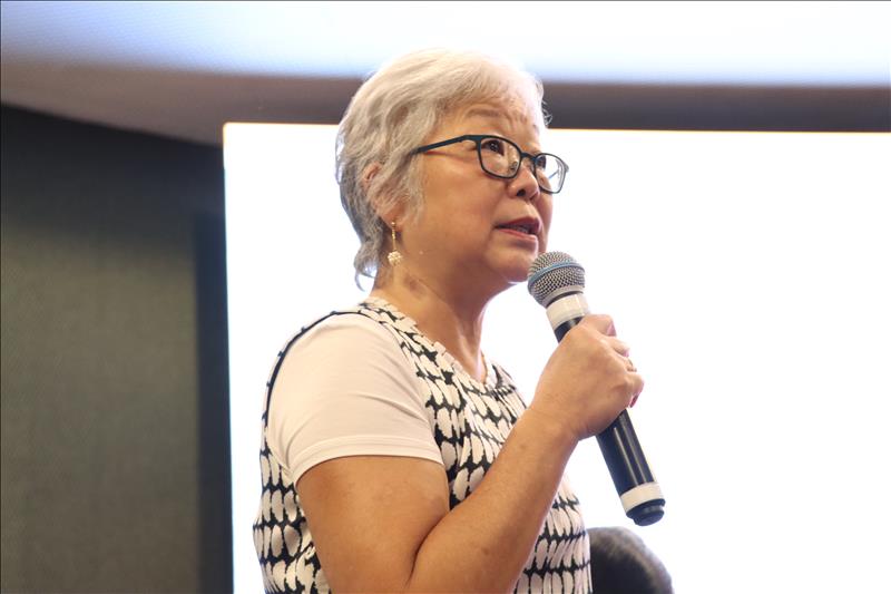 Harmi Takiya, coordenadora do GT Urbanismo