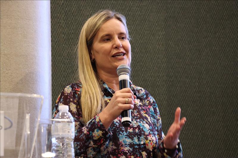 Luciana Berardi, coordenadora do GT Saúde