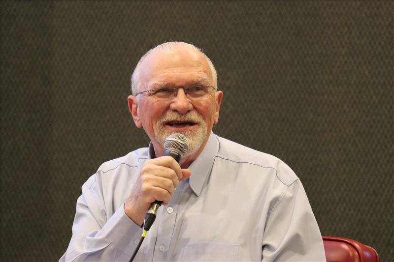 Médico obstetra e docente na EGC, José Carlos Riechelmann