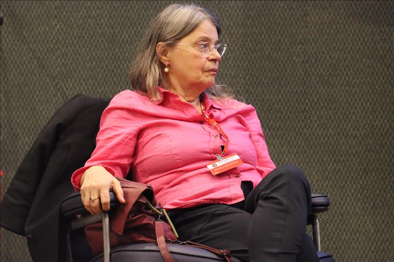 Professora da Faculdade de Saúde Pública da USP, Carmen Simone Grilo Diniz