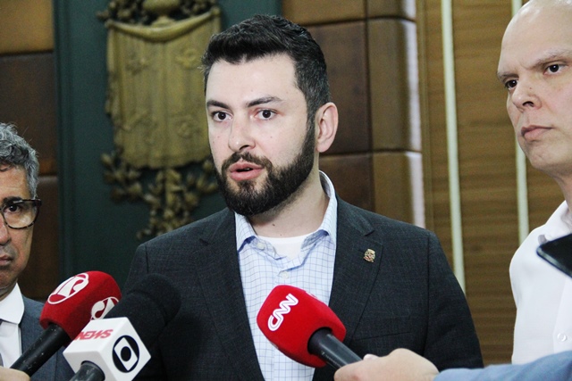 Presidente da Câmara Municipal de São Paulo, Eduardo Tuma