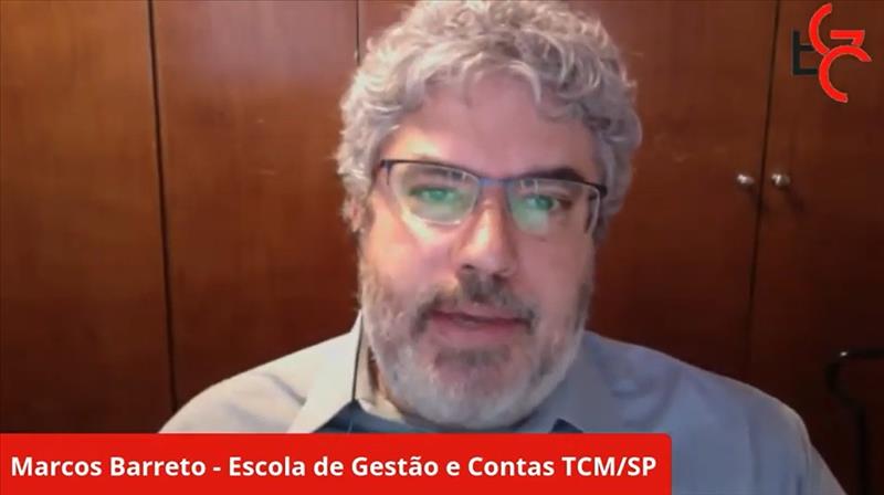 Marcos Barreto, chefe de gabinete da Escola de Gestão e Contas do TCMSP