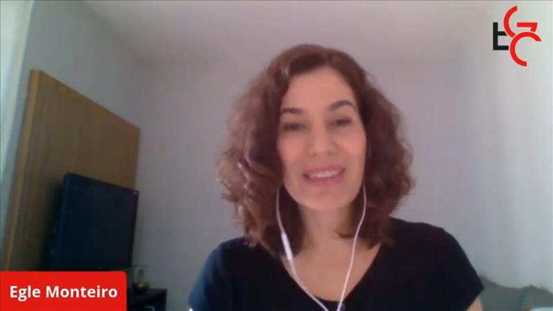 A assessora jurídica chefe de controle externo do TCMSP, Egle Monteiro