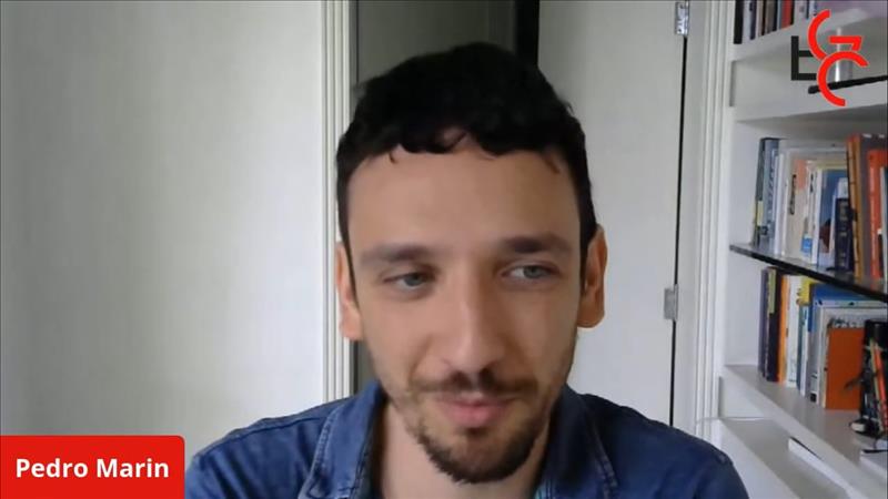 Pedro Marin, da Fundação Tide Setúbal