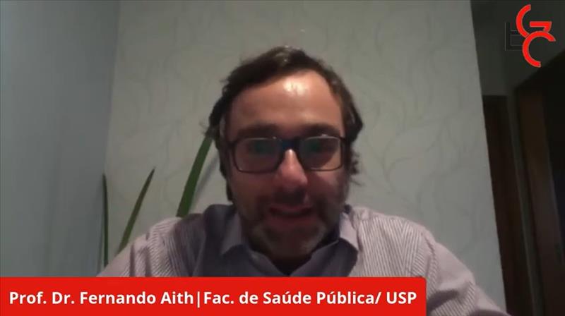 Fernando Aith, diretor geral do Centro de Pesquisa em Direito Sanitário da Universidade de São Paulo
