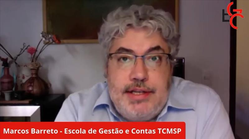 Marcos Barreto, economista e chefe de gabinete da Escola Superior de Gestão e Contas Públicas (EGC)