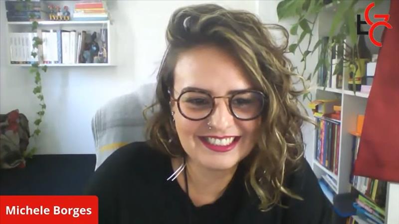 Michele Donizete Ferreira Borges, professora de Psicologia da Uninove